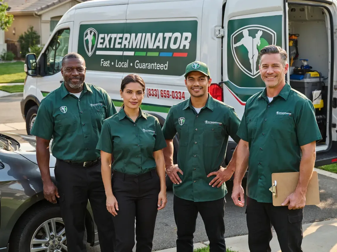 Pest Control company in Overgaard, AZ